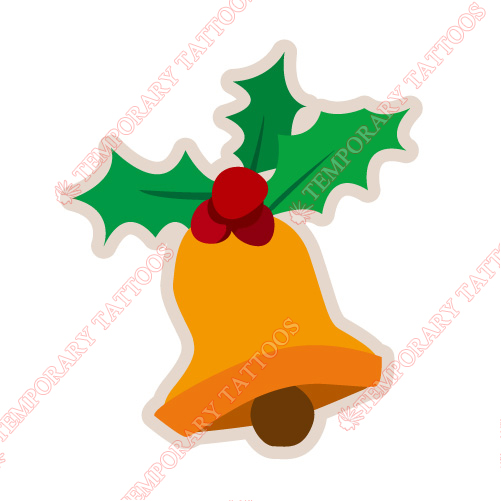 Christmas Customize Temporary Tattoos Stickers NO.3818